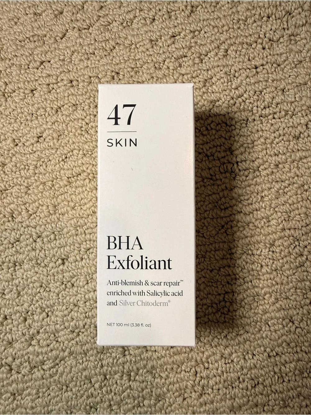 47Skin BHA Exfoliant